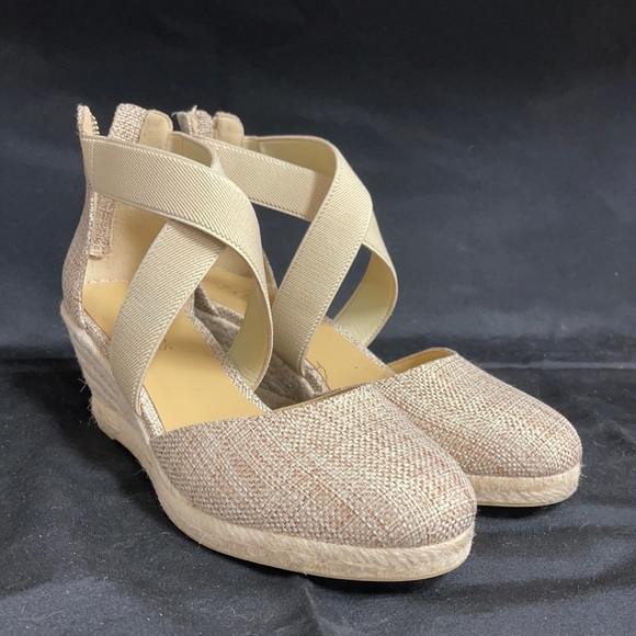 Talbots Shoes - Talbots Women’s Espadrilles Wedge Sandals Size 7.5